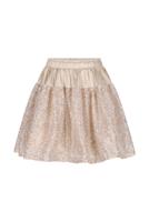 Le Chic winter rok meisjes - goud - Trust - pailletten