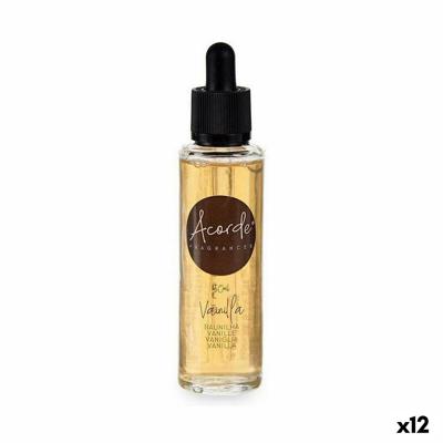 In water oplosbare essentiële olie Acorde 50ML-E-DROPPER Vanille 50 ml (12 Stuks)