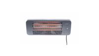 Lugo Quartz Wandheater model Grijs 2000 Watt