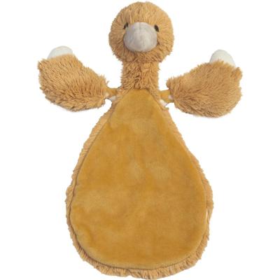 Happy Horse Knuffeldoekje Eendje Twine - okergeel - 20 cm Happy Horse Knuffeldoekje Eendje Twine - okergeel - 20 cm