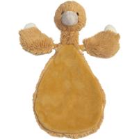 Happy Horse Knuffeldoekje Eendje Twine - okergeel - 20 cm