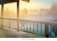 Kunstdruk Steve Hunziker - Lodge Deck 91x66cm