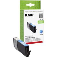 KMP Inktcartridge vervangt Canon CLI-581C XXL Compatibel Cyaan C112 1578,0203