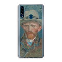 Van Gogh: Samsung Galaxy A20s Transparant Hoesje