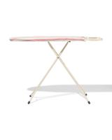 HEMA Brabantia strijkplank A 110x30cm voor strijkijzer strepen roze (zand) HEMA Brabantia strijkplank A 110x30cm voor strijkijzer strepen roze (zand)