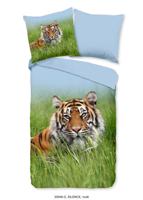 Good Morning Dekbedovertrek "tijger" - Multi - (135x200 cm) - Katoen