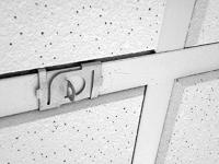 Systeemplafondklem Caddy-clip per stuk