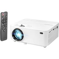 Technaxx TX-113 Beamer LED 1800 ANSI-lumen 800 x 480 WXGA Met afstandsbediening, VGA-ingang, Geïntegreerde luidspreker