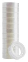Plakband quantore 12mmx10m kleine kern tr | 12 stuks