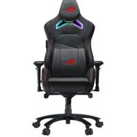 ASUS ROG Chariot X Universele gamestoel Gestoffeerde gevoerde zitting Zwart - thumbnail