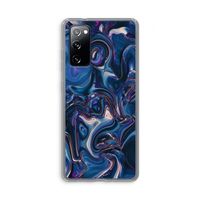 Mirrored Mirage: Samsung Galaxy S20 FE / S20 FE 5G Transparant Hoesje