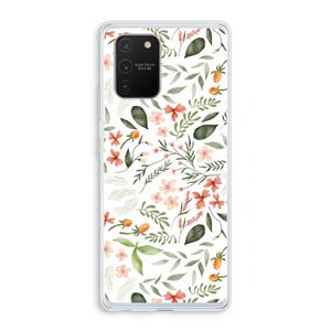 Sweet little flowers: Samsung Galaxy S10 Lite Transparant Hoesje