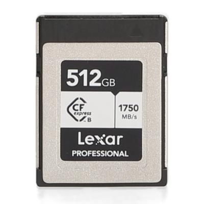 Lexar Lexar 512GB Professional CFexpress Type B 1700MB/s