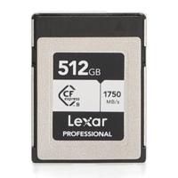 Lexar Lexar 512GB Professional CFexpress Type B 1700MB/s