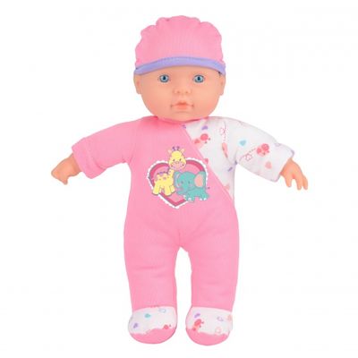 Toyrific Snuggles babypop interactief Sophia 24 cm roze Toyrific Snuggles babypop interactief Sophia 24 cm roze
