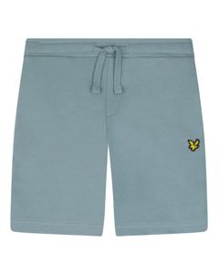 Lyle & Scott Sweat short - Slate blauw