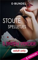 Stoute spelletjes - Portia Da Costa, Megan Hart, Alice Gaines, Vivien Jackson, Christa Paige - ebook