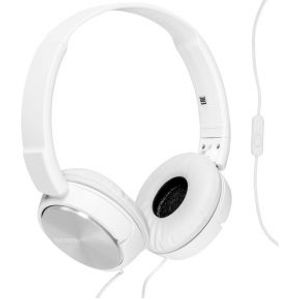 Sony MDR-ZX310APW Bedraad Wit