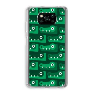 Crocs: Xiaomi Poco X3 Pro Transparant Hoesje