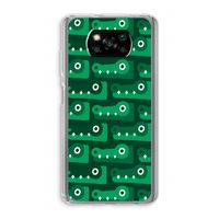 Crocs: Xiaomi Poco X3 Pro Transparant Hoesje Crocs: Xiaomi Poco X3 Pro Transparant Hoesje