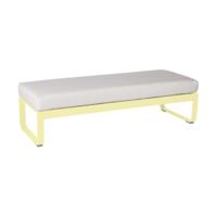 Fermob Bellevie 2-zitshocker Frosted Lemon - Off-White