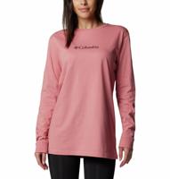 Columbia North Cascades™ LS T-Shirt Dames Red Hibiscus M
