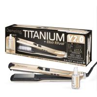 TITANIUM V2 ELIXIR RITUAL DEMELISS stoomrichterbox - 5 temperatuurniveaus - Tank van 30 ml - Tot 230°c