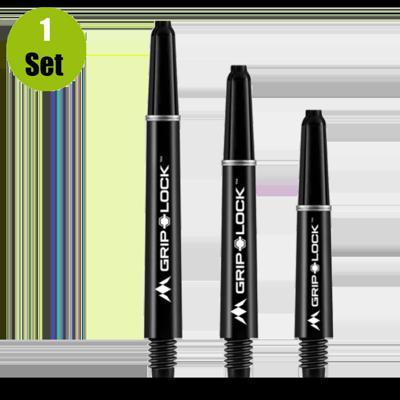Mission Grip Lock Shaft - Zwart