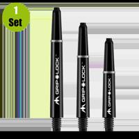 Mission Grip Lock Shaft - Zwart