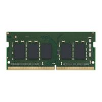 Kingston Technology 8GB DDR4-3200MHZ ECC CL22 SODIMM 1RX8 HYNIX D- geheugenmodule