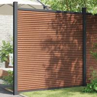 Schuttingpaneel 173x186 cm HKC bruin
