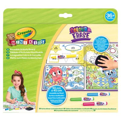 Crayola mini herbruikbaar activiteitenbord
