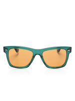 Oliver Peoples lunettes de soleil Oliver Sun à monture carrée - Vert - thumbnail