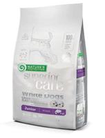 NATURE'S PROTECTION Superior Care White Dogs Grain Free Junior Zalm - droogvoer voor puppy's - 10 kg