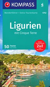 Wandelgids 5752 Kompass Wanderführer Ligurien mit Cinque Terre - Ligurië | Kompass