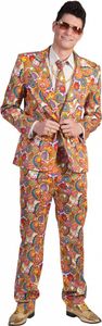 Flower Disco Suit man