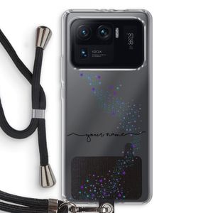 Sterren: Xiaomi Mi 11 Ultra Transparant Hoesje met koord