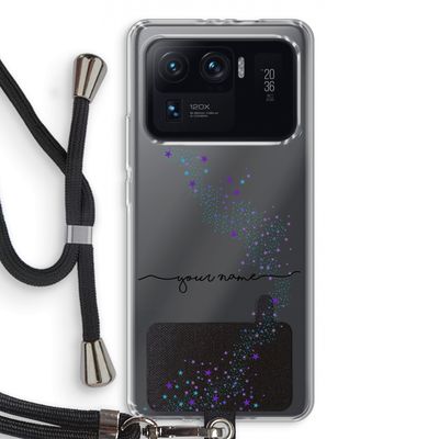 Sterren: Xiaomi Mi 11 Ultra Transparant Hoesje met koord