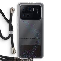 Sterren: Xiaomi Mi 11 Ultra Transparant Hoesje met koord