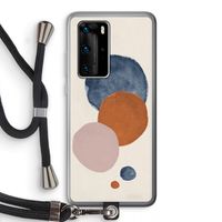 Geo #4: Huawei P40 Pro Transparant Hoesje met koord