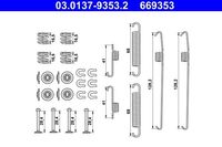 Toebehoren, remschoen 03013793532