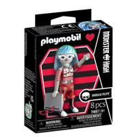PLAYMOBIL 71997 Monster High Ghoulia Yelps, 4-jarigen