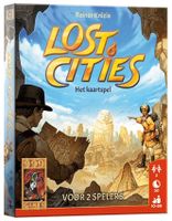 999 Games Lost Cities het kaartspel