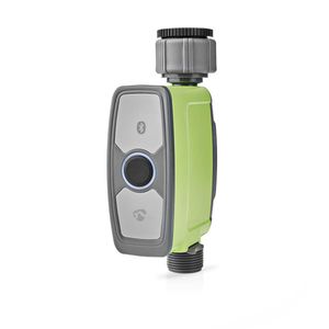 Nedis SmartLife Watermeter | Bluetooth | Batterij Gevoed | IP54 | Maximale waterdruk: 8 bar | Android™ & iOS slimme bloempot
