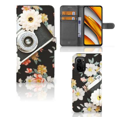 Poco F3 | Xiaomi Mi 11i Telefoonhoesje met foto Vintage Camera Poco F3 | Xiaomi Mi 11i Telefoonhoesje met foto Vintage Camera