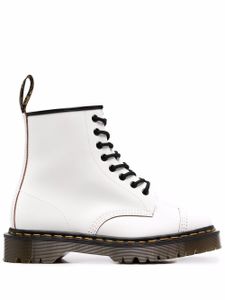 Dr. Martens bottines Bex Toe Cap - Blanc