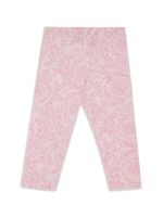 Versace Kids legging à motif baroque - Rose - thumbnail