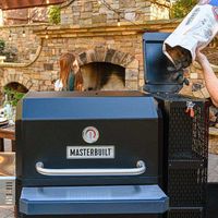 Masterbuilt Gravity Series Barbecue Ketel Houtskool (brandstof) Zwart - thumbnail