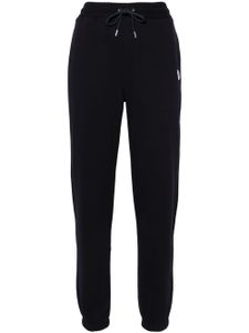 PS Paul Smith pantalon de jogging à patch Zebra - Noir