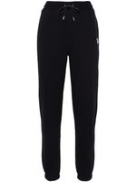 PS Paul Smith pantalon de jogging à patch Zebra - Noir